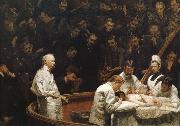 Thomas Eakins Hayes Agnew Operation Clinical France oil painting artist